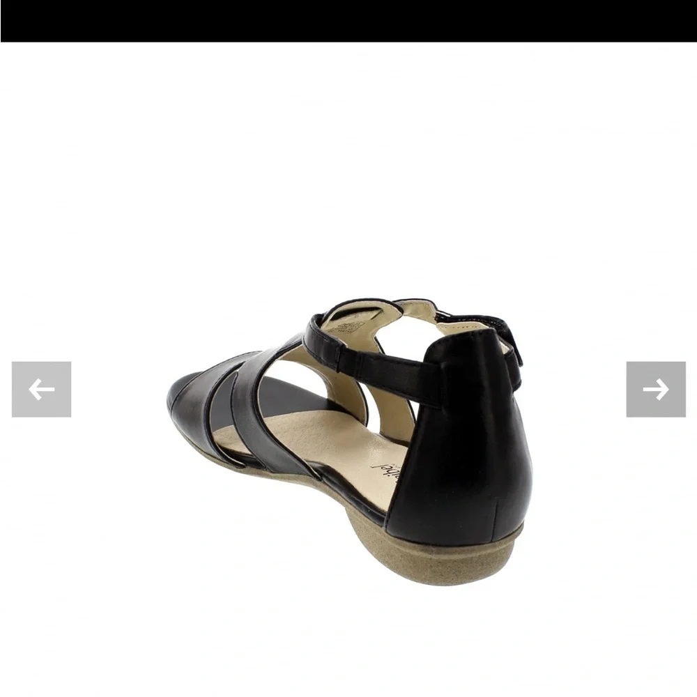 JOSEF SEIBEL Fabia Black Leather‎